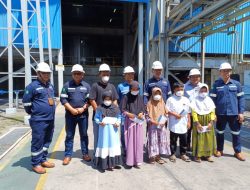 Berbagi Kebahagiaan di Moment HUT ke-79 RI, PT Timah Serahkan Santunan Bagi Anak Yatim dan Piatu di Bangka Barat