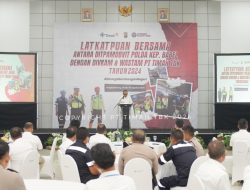 Tingkatkan Kapabilitas Insan Timah dalam Pengamanan Obvitnas, PT Timah dan Polda Babel Gelar Latihan Peningkatan Kemampuan Bersama