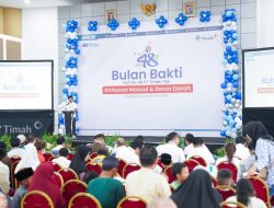 Rangkaian HUT ke-48 PT Timah Diawali dengan Bulan Bakti, Menjaga Asa Memberi Manfaat untuk Masyarakat