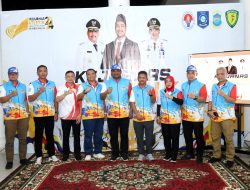 Pada Malam Ramah Tamah, Pemkot Pangkalpinang Jamu 414 Atlet Kejuaraan Nasional Atletik