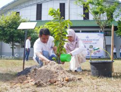 Rangkaian Kegiatan HUT ke-48 PT Timah, Bulan Bakti dan Tanam Pohon Hingga Berbagi Kebahagiaan Bersama Karyawan