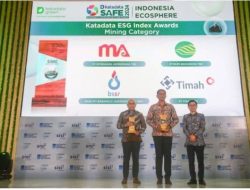 Komitmen Implementasikan ESG, PT Timah Tbk Raih Katadata ESG Index Award 2024