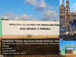 Pemenang Proyek SMAN 3 Basel Diduga Ada Aroma KKN?