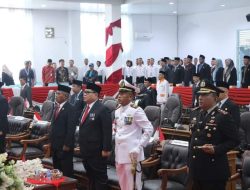 DPRD Bangka Dengarkan Pidato Jokowi Dalam Paripurna Istimewa