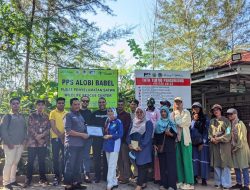 Lihat Rehabilitasi Satwa yang Dilakukan PT Timah dan Yayasan Alobi, Mahasiswa The 2nd Unmuh Babel International Summer Course (ISC) 2024 Datangi PPS Alobi Kampoeng Reklmasi Air Jangkang