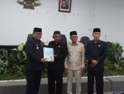 DPRD Bangka Gelar Rapat Paripurna Penyampaian RPJPD 2025-2045