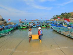 Mendukung Perekonomian Nelayan Lewat Program CSR, PT Timah Bantu Alat Tangkap Hingga Jaminan Sosial untuk Nelayan