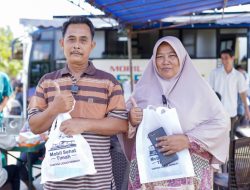 Mobil Sehat PT Timah Hadir di Desa Lumut, Supriyadi: Bisa Bantu Kami Dari Segi Biaya