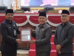 DPRD Babel Gelar Rapat Paripurna Penyampaian Rancangan Perubahan KUA PPAS 2024 dan KUA PPAS 2025