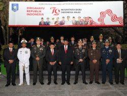 Kenang Jasa Pahlawan, Ketua DPRD Babel Ikuti Apel Kehormatan dan Renungan Suci