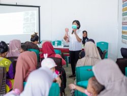 Edukasi Tentang Pencegahan Stunting, PT Timah Galakkan Program Kemunting di Desa Lumut