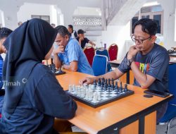 Jalin Sinergi dan Kolaborasi, Divisi Engineering & Mine Support PT Timah Gelar Invitasi Tournament Gaple dan Catur antar Instansi