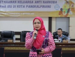 Pj Ketua TP PKK Pangkalpinang Tekankan Pentingnya Peran Ibu dalam Ketahanan Keluarga