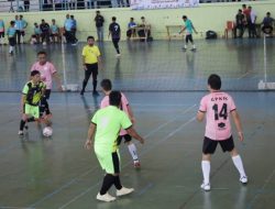 Turnamen Futsal Antar OPD Meriahkan Hari Jadi Pangkalpinang ke-267