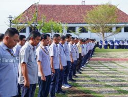 Peringati Hari Kesaktian Pancasila, Karyawan PT Timah Gelar Upacara di Masing-masing Wilayah Operasional