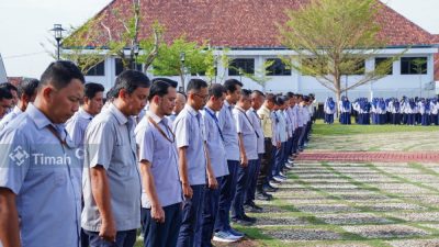 Peringati Hari Kesaktian Pancasila, Karyawan PT Timah Gelar Upacara di Masing-masing Wilayah Operasional