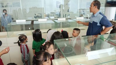 Belajar Sejarah Timah dan Kota Mentok, Museum Timah Indonesia Mentok Kerap Dikunjungi Para Pelajar