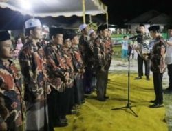 Resmi Dibuka, 183 Kafilah Siap Berkompetisi Diajang MTQH Tingkat Kecamatan Lubuk Besar