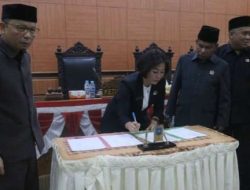 DPRD Bangka Tengah Setujui Raperda Pertanggungjawaban Pelaksanaan APBD 2023