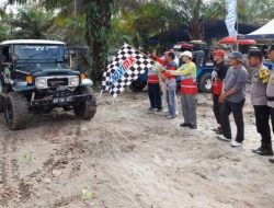 Offroad JAWIL 5 Resmi Dimulai, Bupati Bateng Harap Para Peserta Bisa Menikmati Setiap Tantangan Lintasan