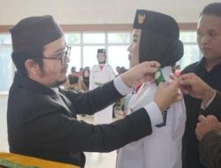 36 Paskibraka Bangka Tengah Resmi Dikukuhkan, Terdiri dari 18 Putra dan 18 Putri