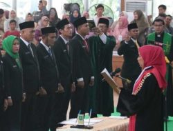 DPRD Bangka Tengah Resmi Dilantik, Bupati Ajak Kolaborasi untuk Pembangunan