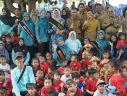 Resmi Dimulai, Algafry Harap Imunisasi Polio Bisa Didapatkan Semua Anak di Bangka Tengah