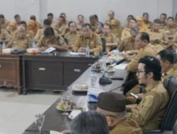 Jelang Pelantikan DPRD Terpilih, Pemkab Bateng Bahas Tentang Persiapan