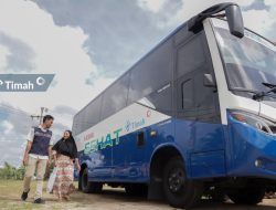 Layanan Kesehatan Gratis untuk Masyarakat, Mobil Sehat PT Timah Edukasi Tentang Pola Hidup Sehat