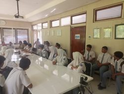 Kolaborasi dukung Pengembangan Pendidikan, PT Timah Fasilitasi Puluhan Pelajar SMK Negeri 1 Mentok PKL