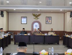 Rapat Banmus DPRD Babel Bahas Agenda Strategis Daerah