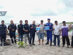 Permudah Akses Nelayan Untuk Mengangkut Hasil Tangkapan, PT Timah Dukung Pembangunan Infrastruktur di Pantai BOM Baru Sampur