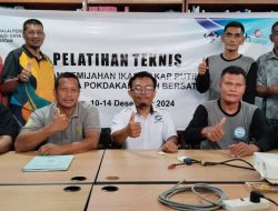 PT Timah Tbk Kolaborasi BPBPL Batam Gelar Pelatihan Untuk Pokdakan Tuah Bersatu