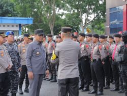 Jelang Nataru, Pj Gubernur Sugito Pantau Kesiapan Keamanan