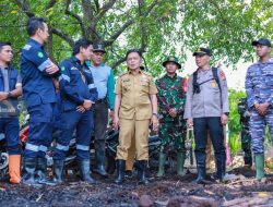 Laksanakan Pelbagai Program CSR di Desa Tanjung Gemuk, Bupati Meranti Apresiasi PT Timah Tbk