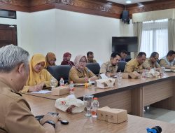 Sinergikan Program, Pj Ketua TP PKK Dya Sugito Gelar Rapat dengan Kepala Perangkat Daerah