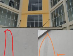 Pekerjaan Gedung Oleh CV. Pelita Sari Bermasalah