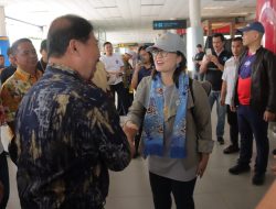 Wamen Stella Christie Kunjungi Babel, Persiapkan SMA Unggul Garuda