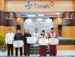 Safari Ramadan di Area Kundur, Dua Rumah Ibadah Terima Bantuan PT Timah