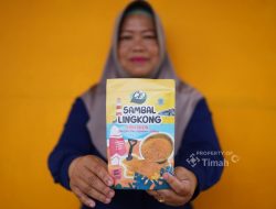 Bersama PT Timah, Sundari Sukses Kembangkan Usaha Sambal Lingkong