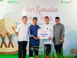 Tingkatkan Kenyamanan Warga Beribadah, PT Timah Serahkan Bantuan ke Masjid Al Hidayah Perumnas Bangka Barat
