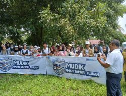 Rombongan Peserta Mudik Gratis Bersama PT Timah Mulai Berdatangan ke Pelabuhan Tanjung Kalian, Peserta Berharap Tahun Diadakan Lagi