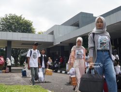 Antusias Tinggi, Peserta Mudik Gratis PT Timah Berharap Kouta Tahun Depan Bertambah
