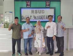 Respons Keluhan Masyarakat, DPRD Babel Kunjungi RSUD Soekarno