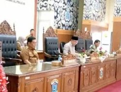 Ketua DPRD Kota Pangkalpinang Pimpin Paripurna Penyampaian Hasil Reses Anggota DPRD Pangkalpinang