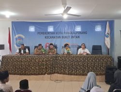 Bersama Angkasa Pura Pemkot Pangkalpinang Berbagi Santunan Kepada Yatim Piatu Dan Kaum Dhuafa Di Kecamatan Bukit Intan