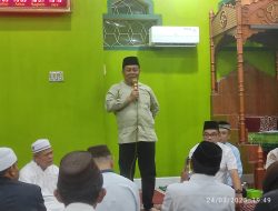 PJ Walikota Pangkalpinang Hadiri Safari Ramadahan Di Masjid Baitu Makmur Grimaya
