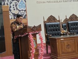 PJ Walikota Hadiri Rapat ( LKP) Berama DPRD Kota Pangkalpinang