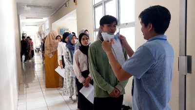 KEREN, PEMINAT SNBT UBB ALAMI LONJAKAN