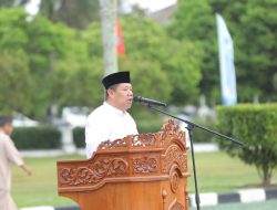 Khusyuk dan Syahdunya Salat Idulfitri 1446 H di Halaman Kantor Gubernur Babel